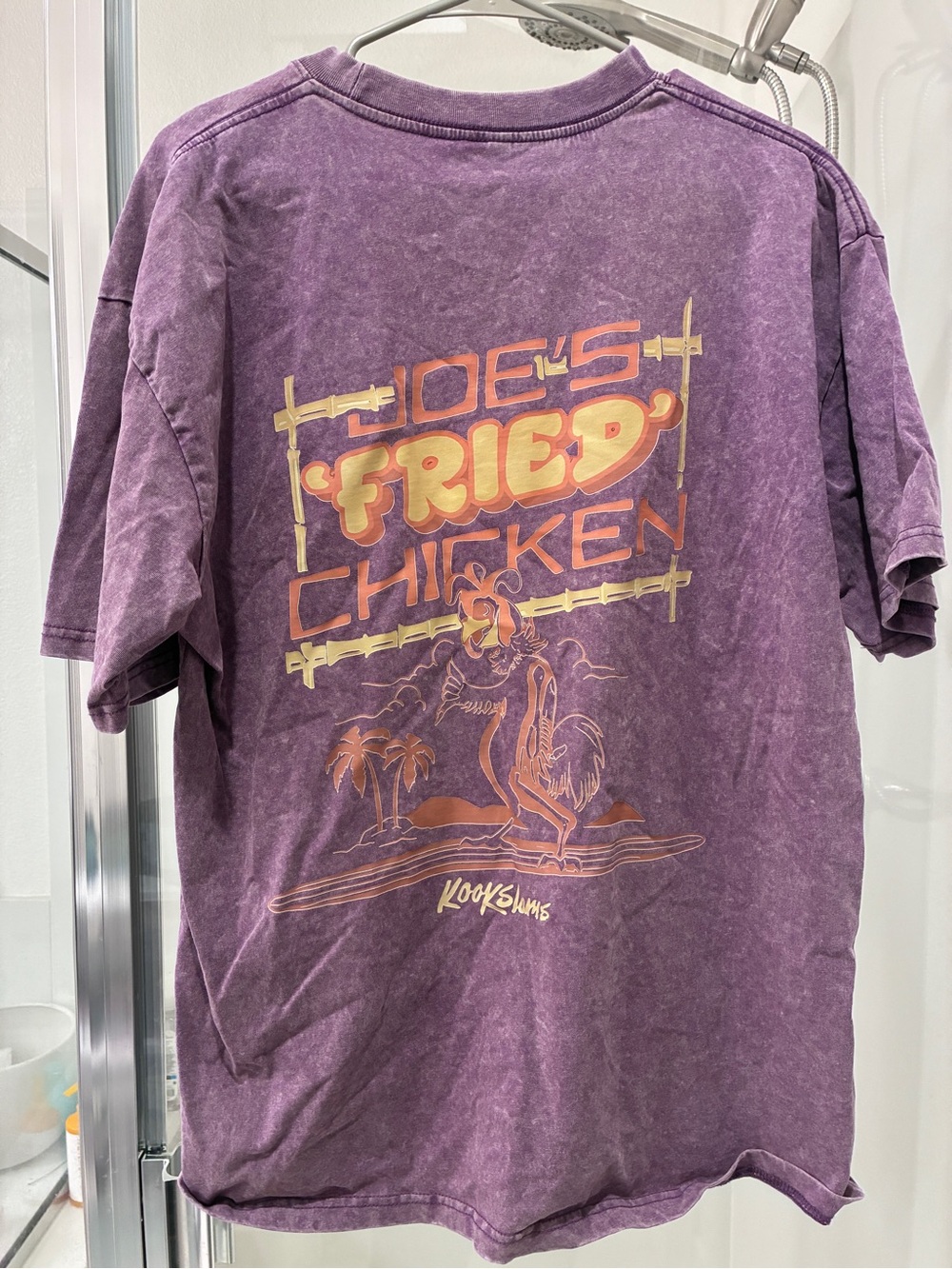 Graphic Tee - Purple